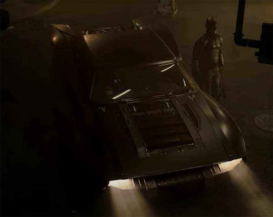 Batmobile 2021