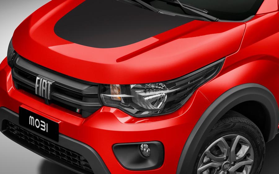 Fiat Mobi 2021 ganha nova versão Trekking