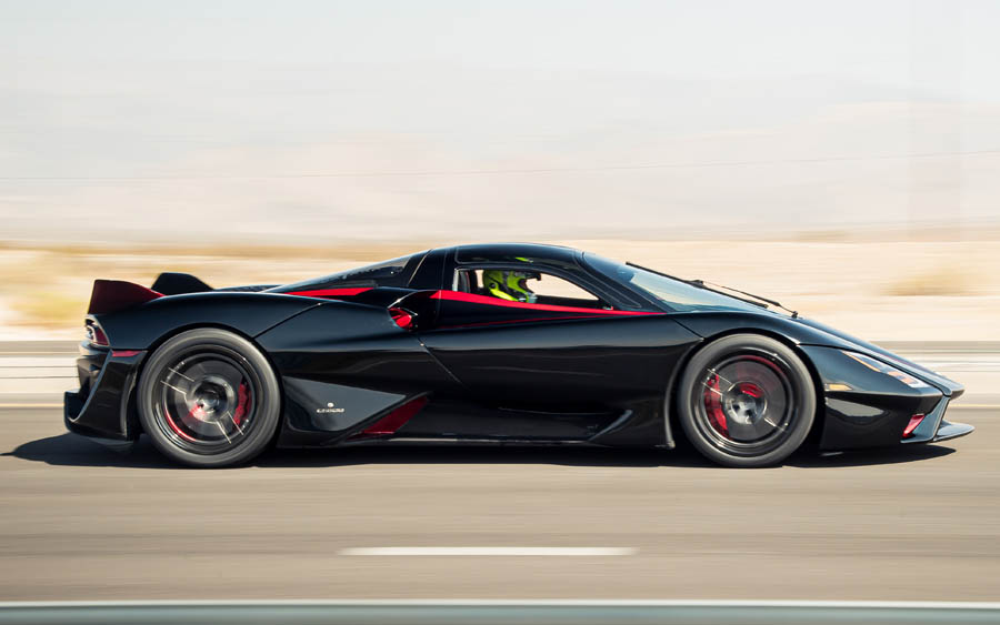 O carro mais rápido do mundo agora é o SSC Tuatara