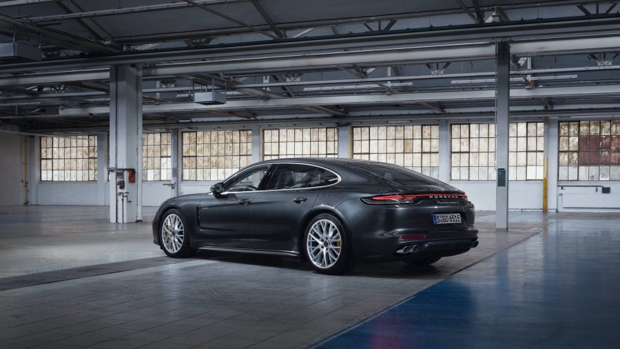 The new Panamera Turbo S E-Hybrid