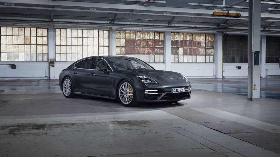 The new Panamera Turbo S E-Hybrid