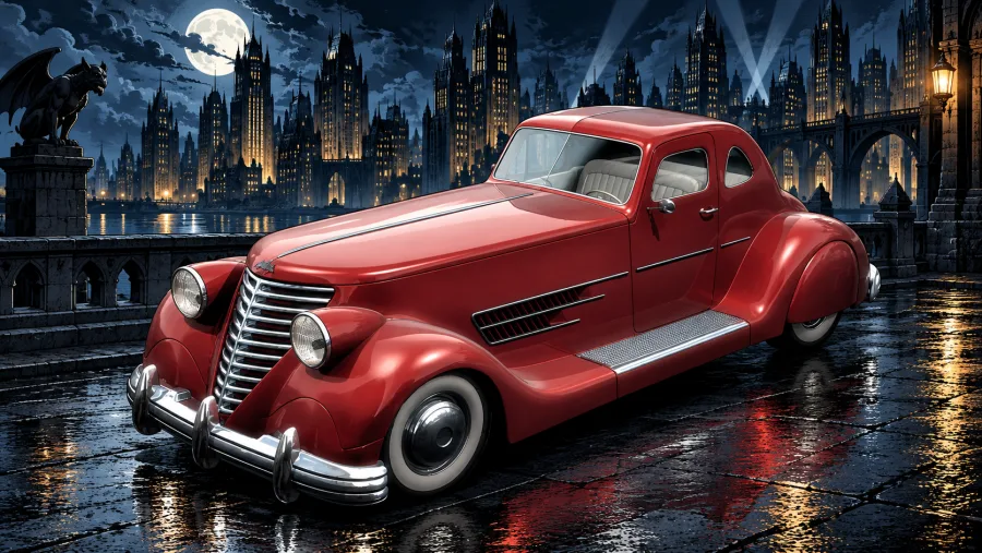 Você sabia que o primeiro Batmóvel era vermelho? Confira a lista de carros do Batman