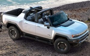 Novo Hummer é um carro elétrico gigante