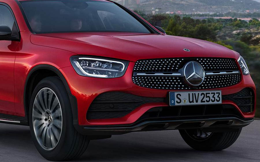 Detalhes do Mercedes GLC Coupé, o SUV de luxo