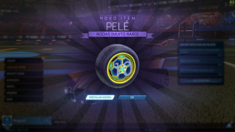 Pelé Wheels: a roda em homenagem ao aniversário de 80 anos do Rei no Rocket League