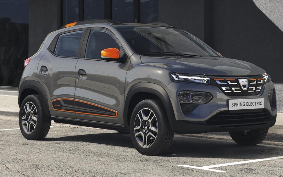 Renault Kwid vira Dacia Spring como carro elétrico para a Europa