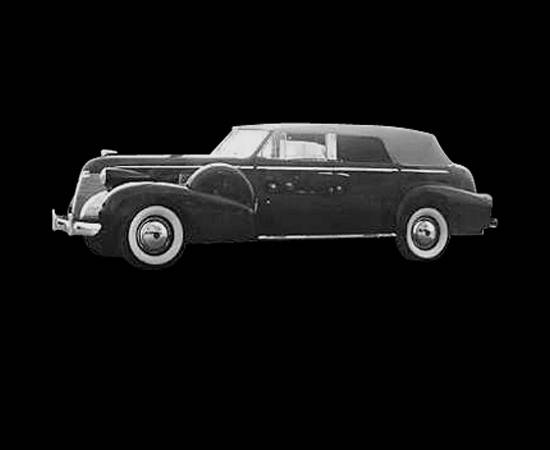 Cadillac 1939 Series 75 conversível