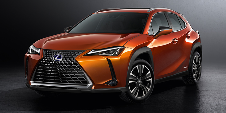  Lexus UX