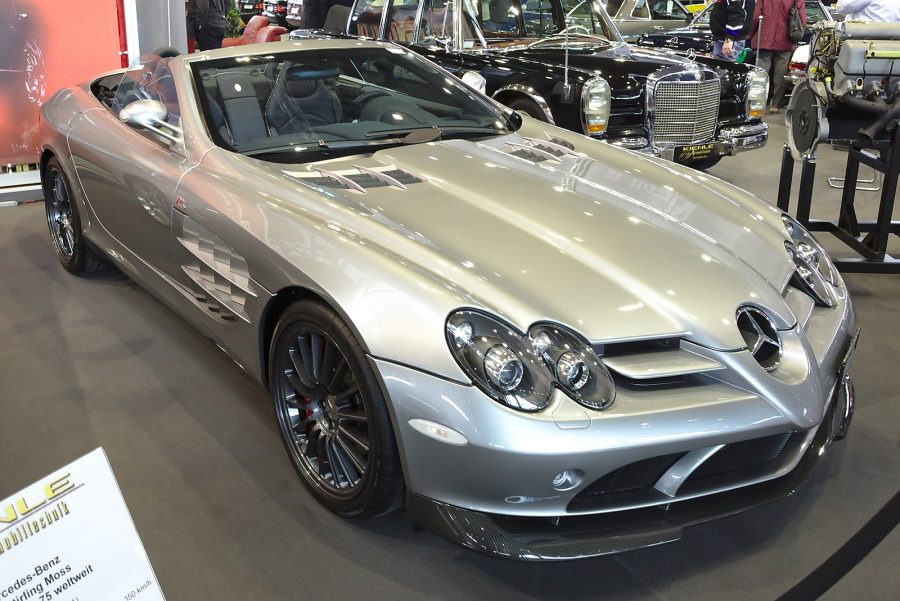 Mercedes-Benz SLR 722 Roadster (Alexander Migl / Wikimedia)