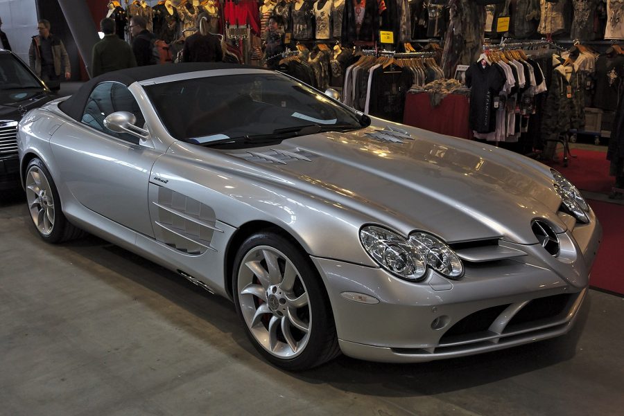 Mercedes-Benz SLR McLaren Roadster (Alexander Migl / Wikimedia)