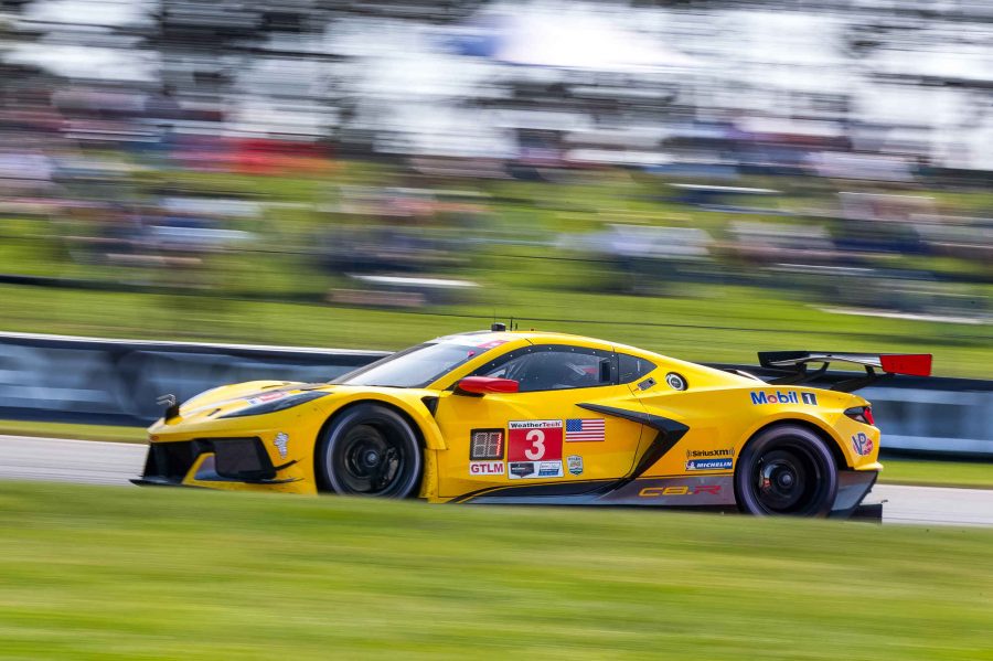 Corvette C8.R Mid-Ohio