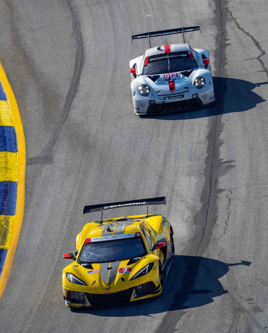 Corvette C8.R Petit Le Mans Road Atlanta