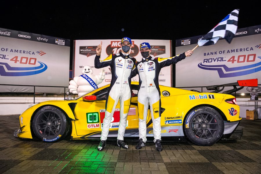 Corvette C8.R Charlotte Motor Speedway Roval