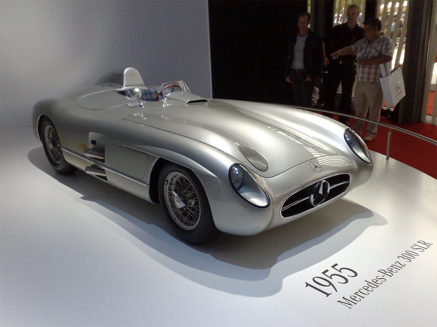 Mercedes-Benz 300 SLR (LSDSL / Wikimedia)