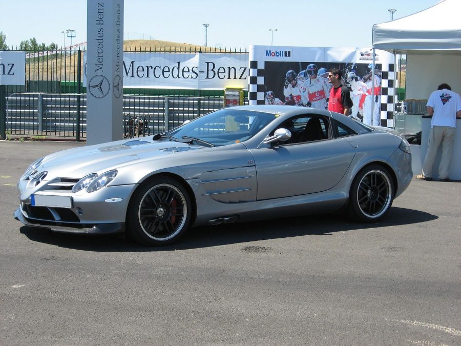 Mercedes-Benz SLR McLaren 722 Coupé (Luc106 / Wikimedia)