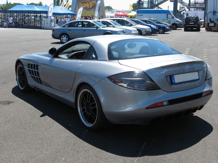 Mercedes-Benz SLR McLaren 722 Coupé (Luc106 / Wikimedia)