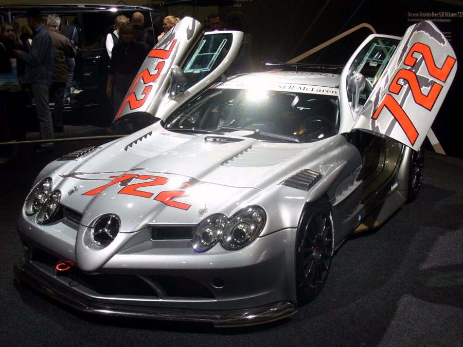 Mercedes-Benz SLR McLaren Edition 722 GT (Thomas doerfer / Wikimedia)