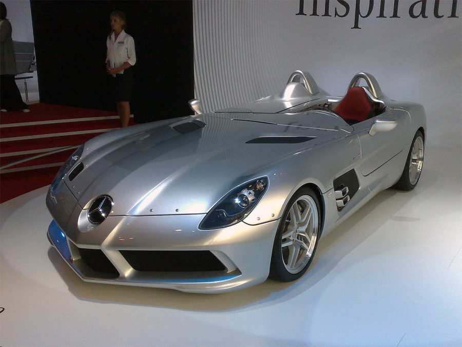 Mercedes-Benz SLR Stirling Moss McLaren auf der IAA 2009 (LSDSL / Wikimedia)