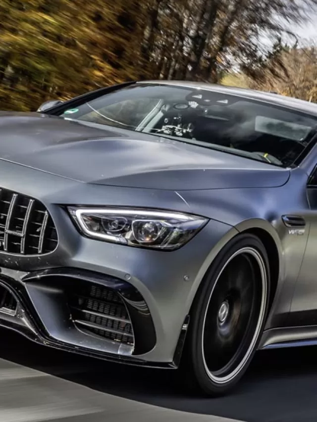 Mercedes AMG GT 63 S: o carro de luxo mais rápido no Nordschleife