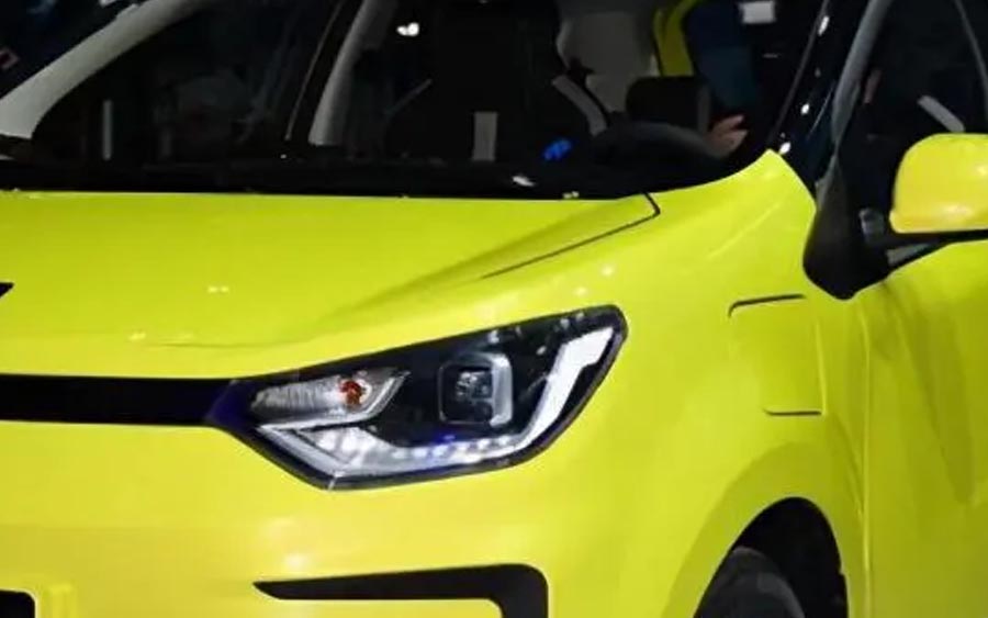 E10X é o novo carro elétrico da Volkswagen-JAC