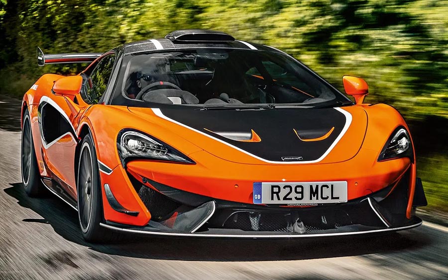 McLaren 620R, é o carro de corrida feito para as ruas