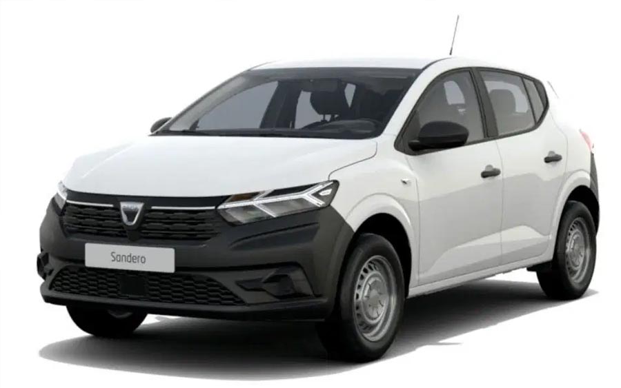 Na gringa: novo Dacia Sandero 2021, chega com visual mais simples na opção de entrada
