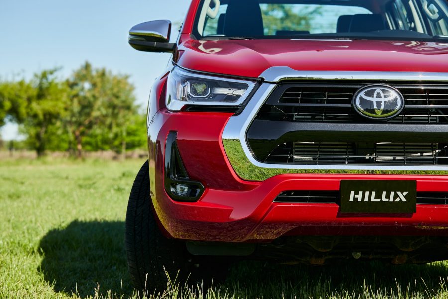 Nova Hilux 2021 (foto: divulgação)