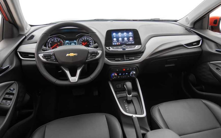 Novo Onix 2021 - Interior