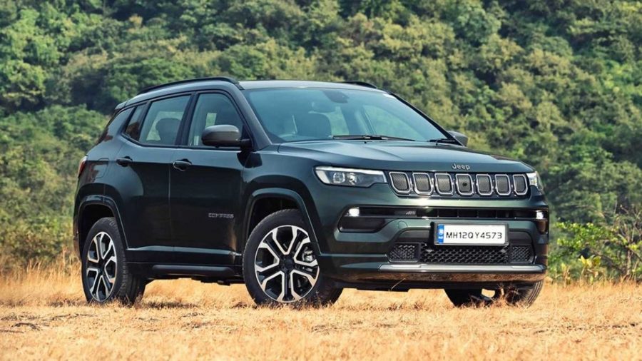 Jeep Compass 2022 na índia