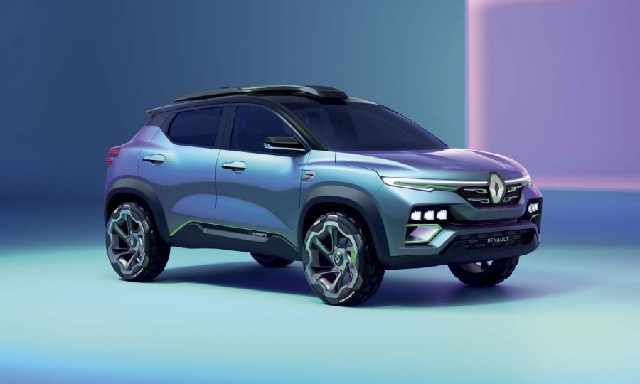 Renault Kiger é o SUV do Kwid com motor 1.0 turbo