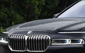 Confira a projeção do novo BMW Série 7 que chega em 2022