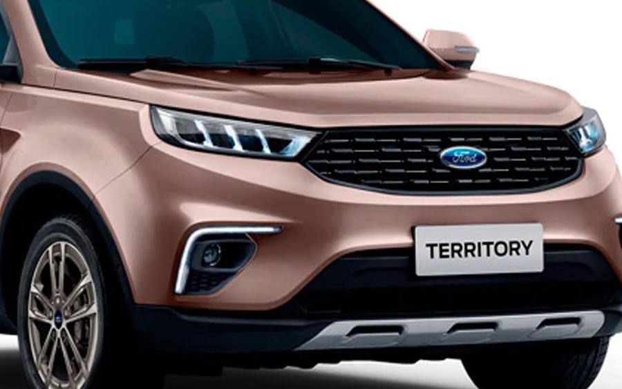 Novo Ford Territory finalmente desembarca no mercado nacional