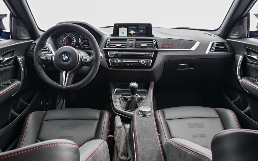 BMW M2 CS - interior (foto: divulgação)