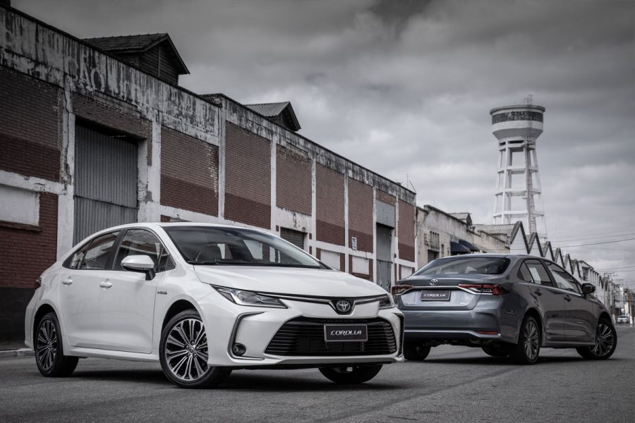 Toyota Corolla GLi 2.0 (foto: divulgação)