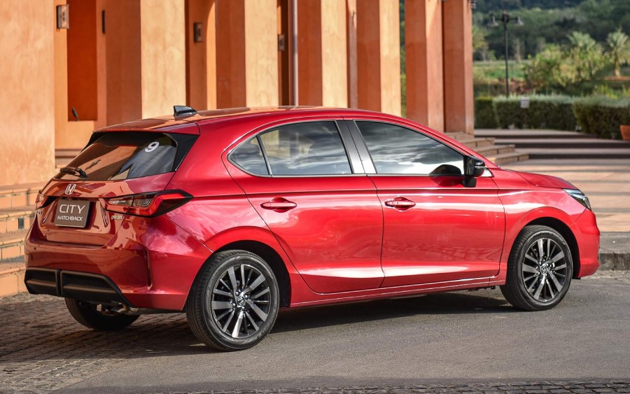 Novo Honda City Hatchback 2022 (foto: divulgação)