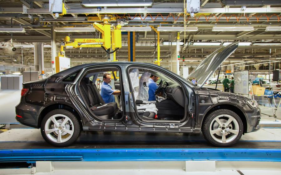 Término da produção do Audi A3 sedã no Brasil (Foto: divulgação)