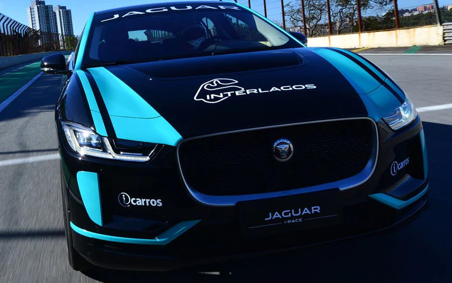 Jaguar I-PACE eTROPHY: primeira corrida com carros elétricos de