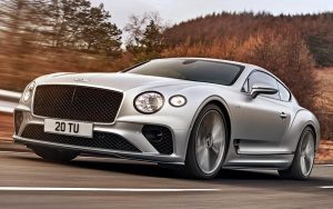 Bentley divulga novo Continental GT Speed