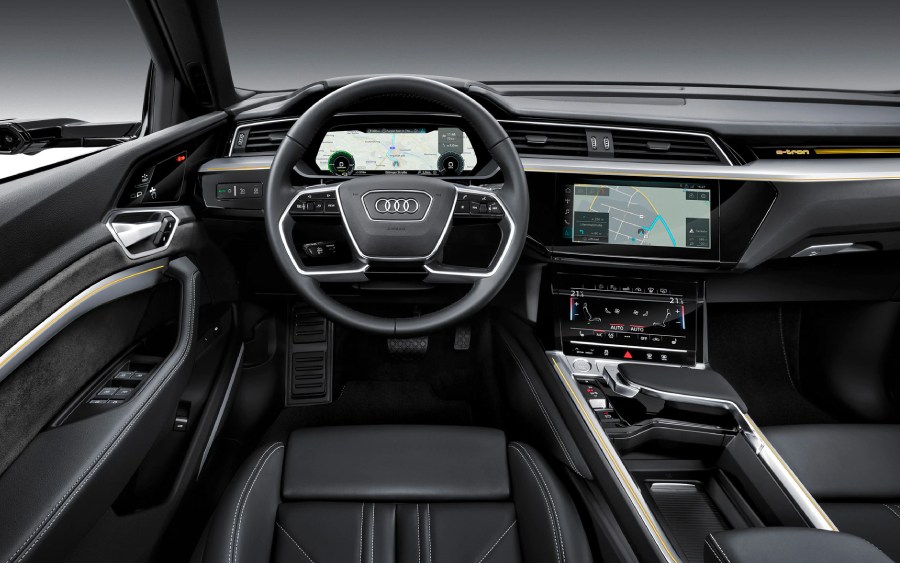 SUV Audi e-tron (foto: divulgação)