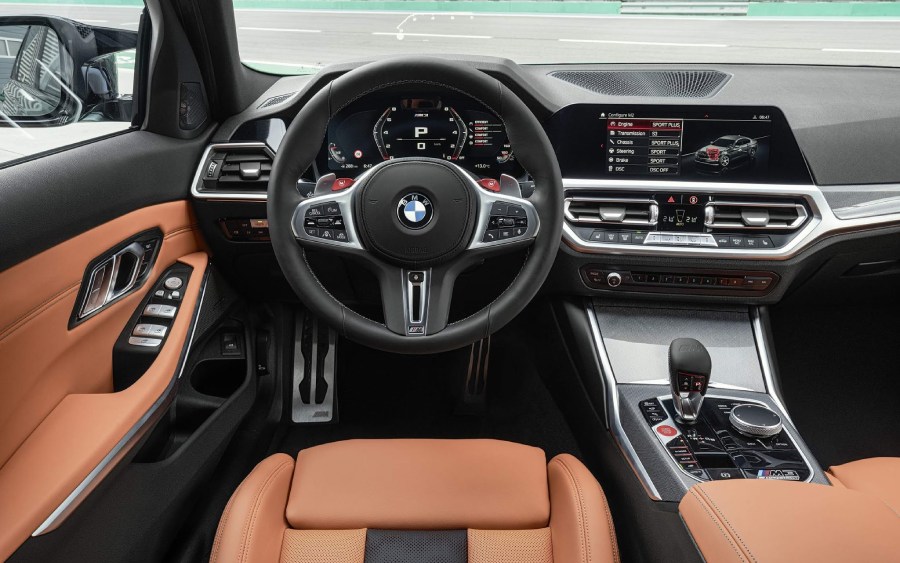 Nova BMW M3 2021 (foto: divulgação)