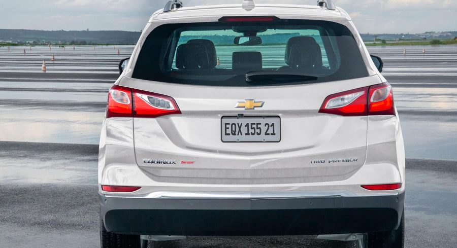 Configuração do SUV médio premium da Chevrolet é a que melhor combina alto desempenho com eficiência energética