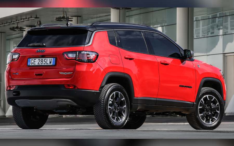 Novo Jeep Compass 2022 (foto: divulgação)