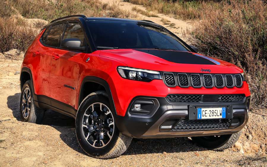 Novo Jeep Compass 2022 (foto: divulgação)