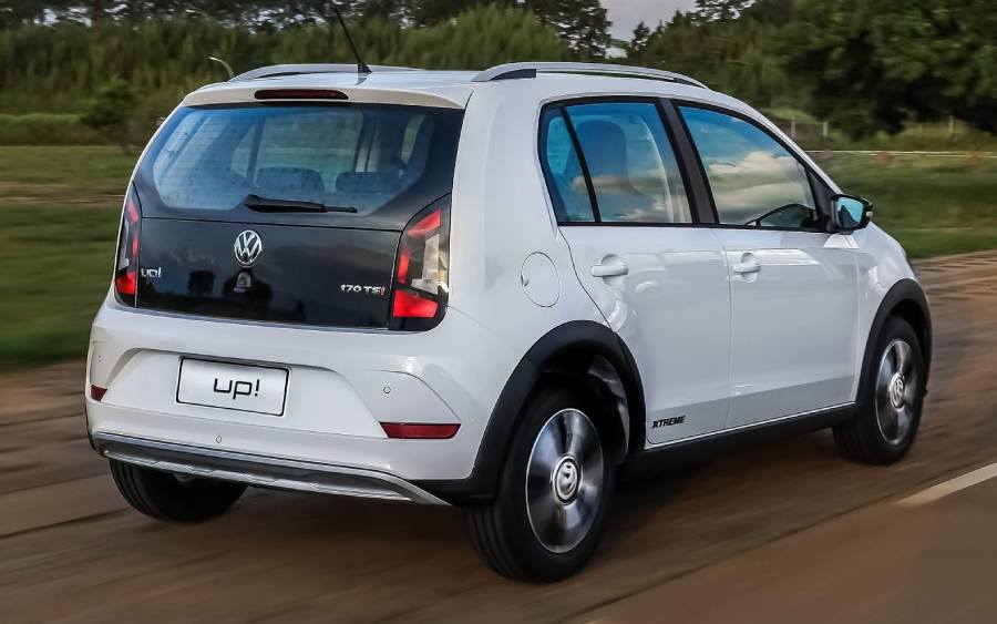 Fim de linha para o VW Up! (foto: divulgação)