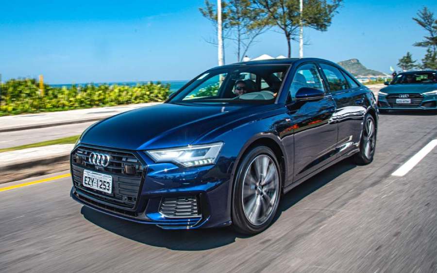 Audi A6 2021 (foto: divulgação)