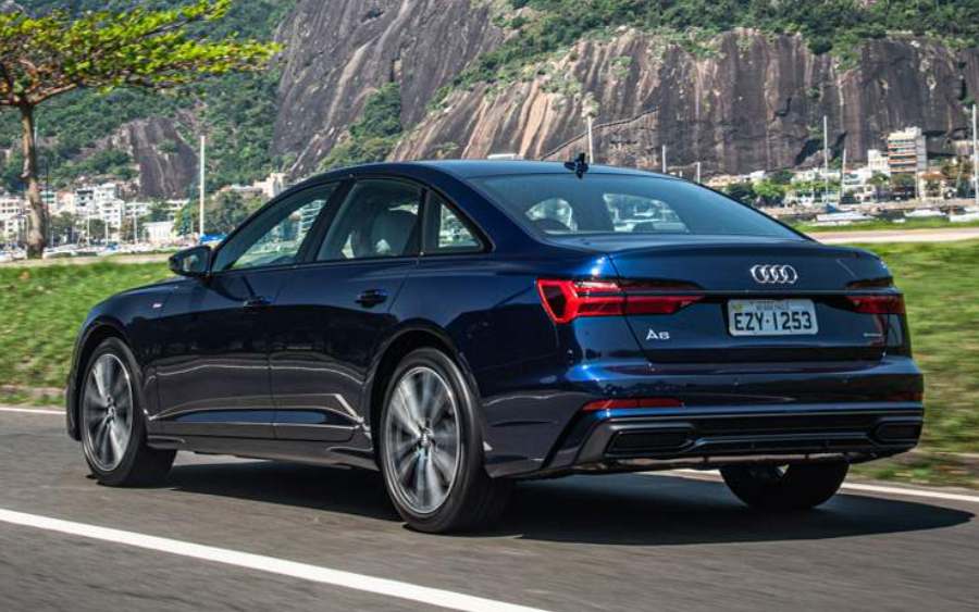 Audi A6 2021 (foto: divulgação)