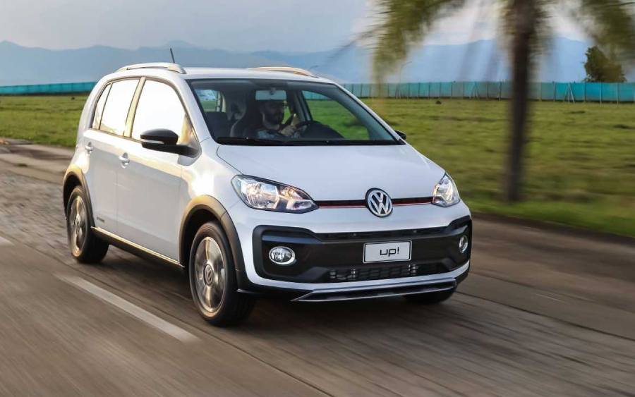 Fim de linha para o VW Up!