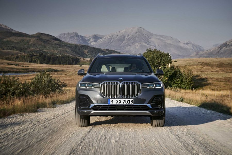 BMW X7 e BMW Série 7 (2019)