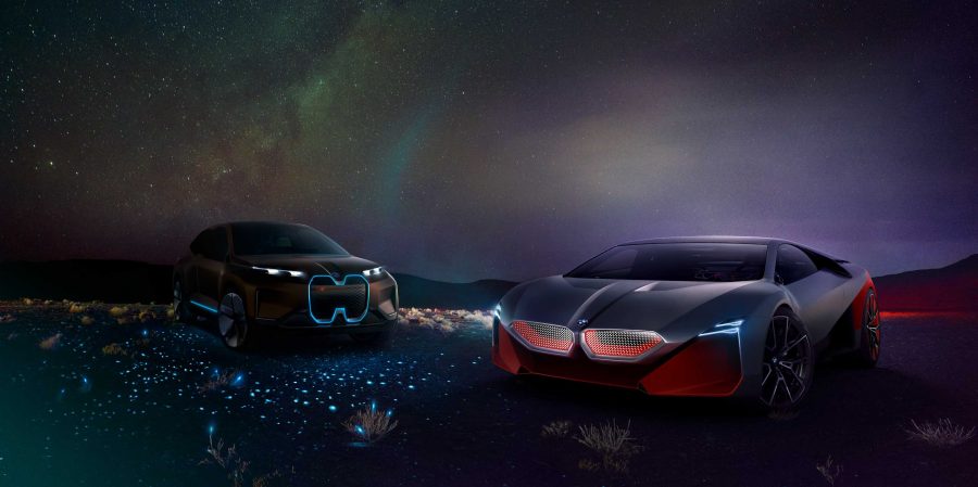 BMW Vision iNEXT (2018), BMW Vision M NEXT (2019)