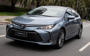Conheça os detalhes do novo Toyota Corolla 2022